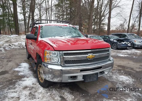 2013 Chevrolet Silverado 1500 Lt z USA, uszkodzony, nr VIN 1GCRKSE73DZ248084